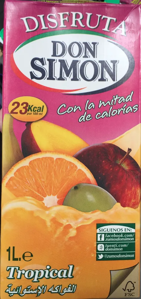 Disfruta Tropical