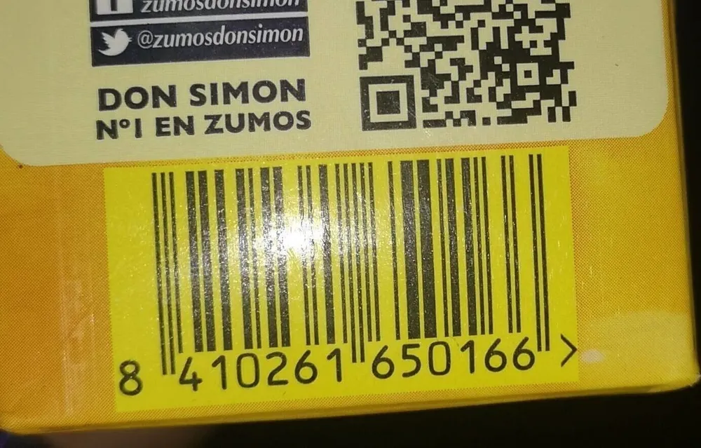 Zumo D.simon Disfruta Multifrutas S / Azucar Brik 1L