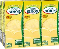 Bebida de zumo de piña sin azúcar