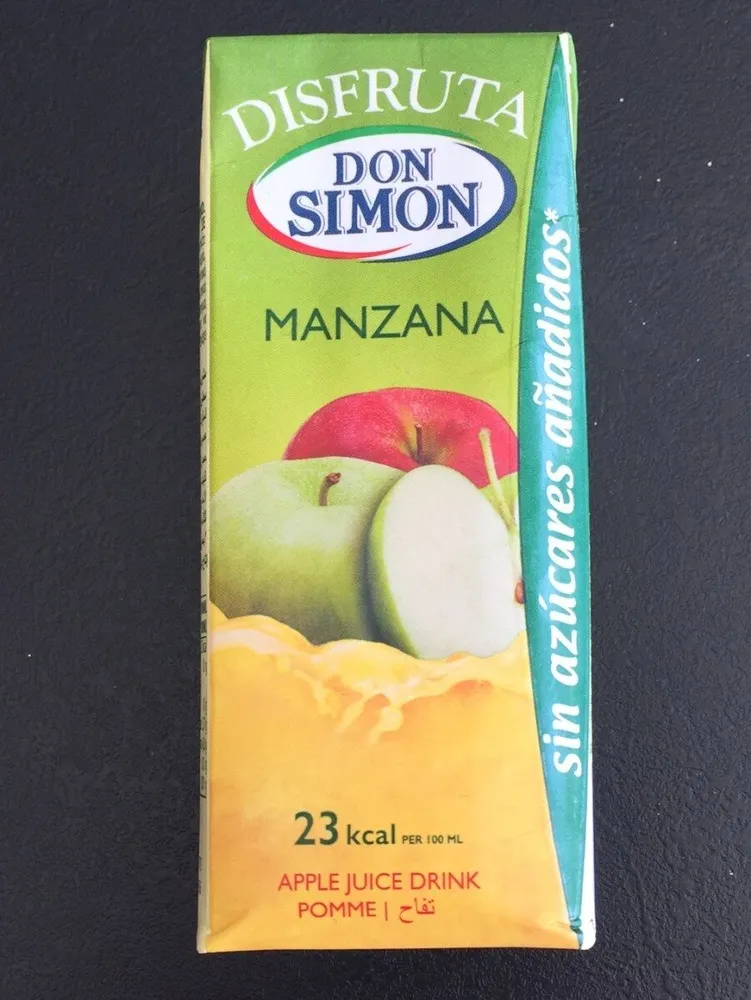 Disfruta manzana