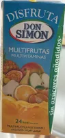 Zumo multifrutas