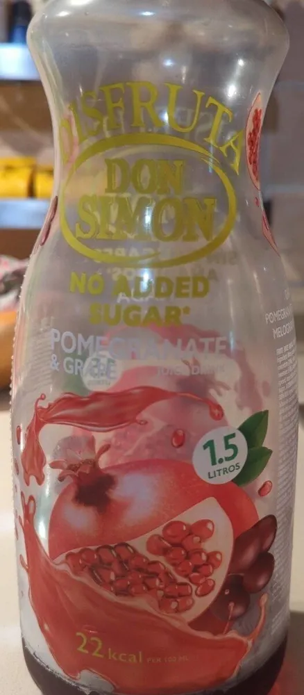 Pomegranate and Grape Juice Drink