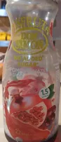 Pomegranate and Grape Juice Drink