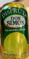 Disfruta piña