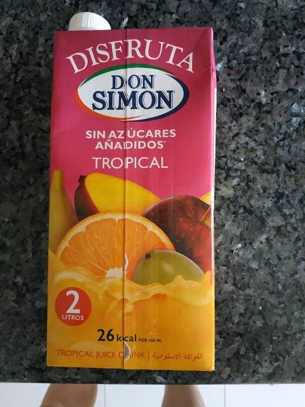 Disfruta Don Simon Tropical