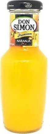Don Simon Orange Juice Glass