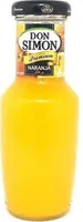 Don Simon Orange Juice Glass