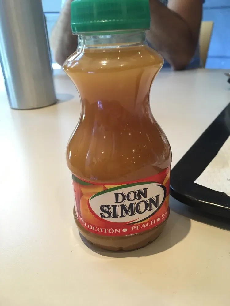 Zumo de Melocoton