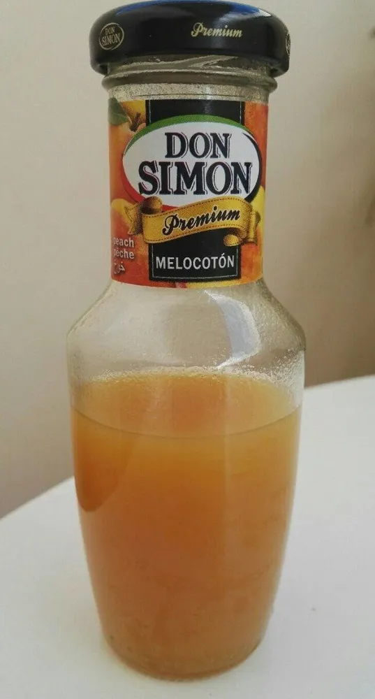 Zumo melocoton