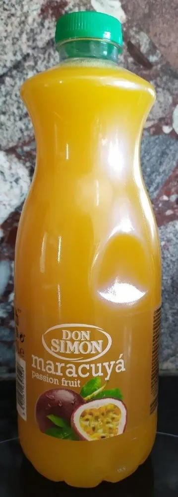 Zumo de maracuyá