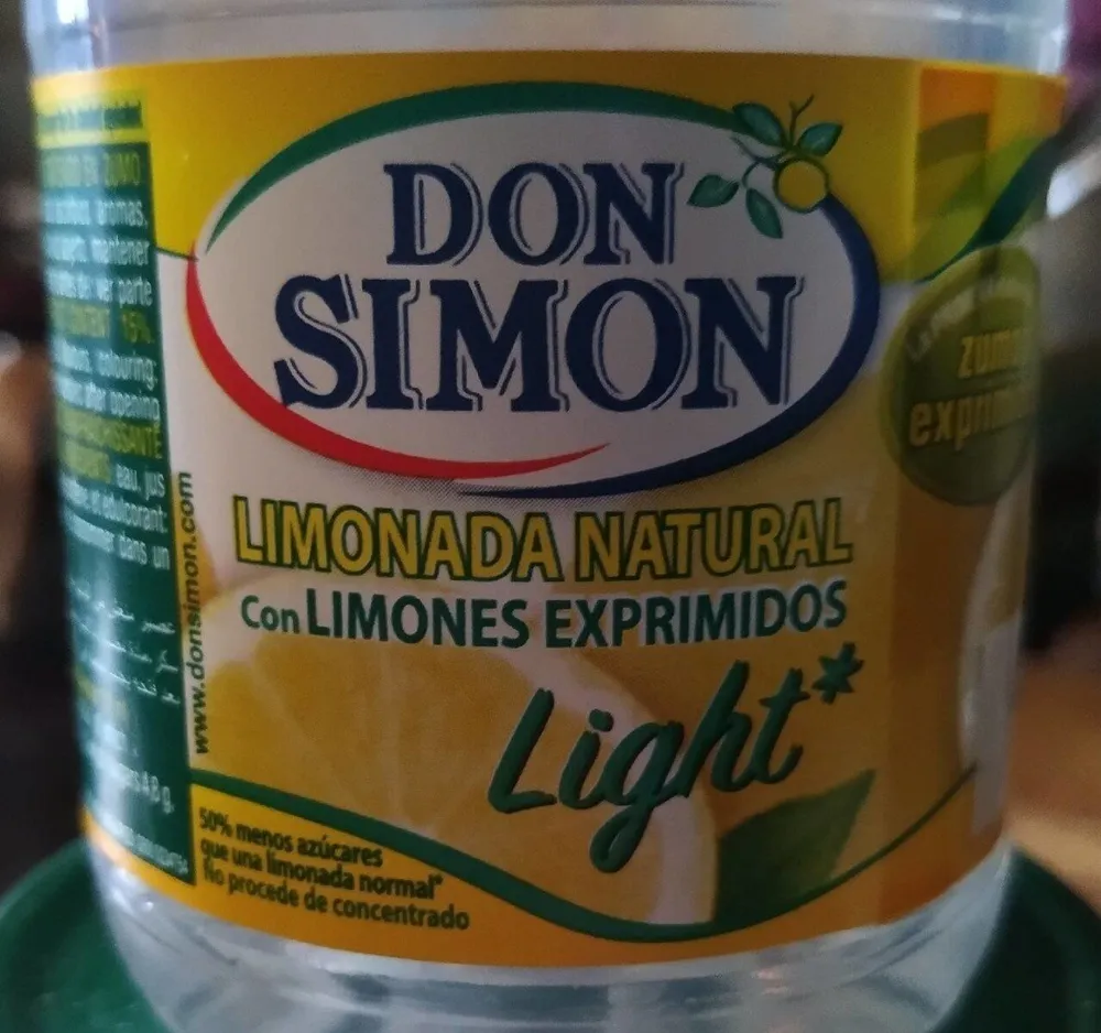 Limonada natural light