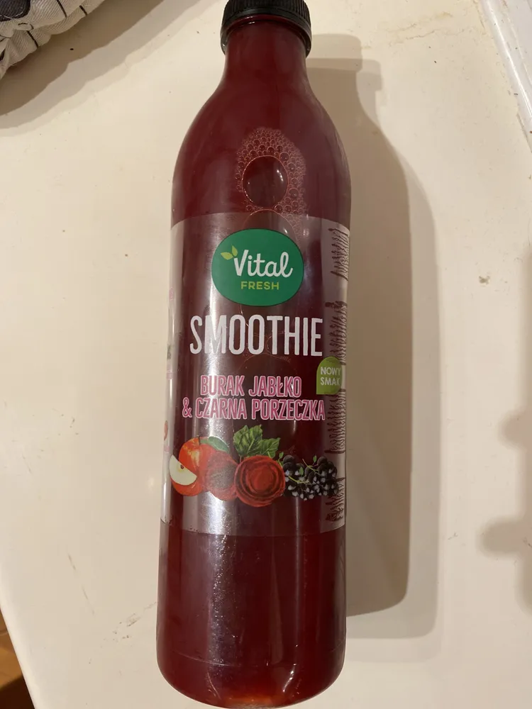 Vital Fresh Smoothie Burak Jabłko Czarna Porzeczka 750ml