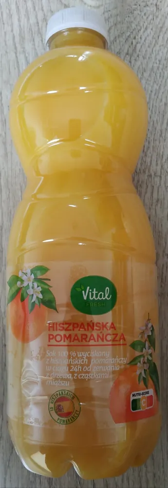Hiszpańska pomarańcza