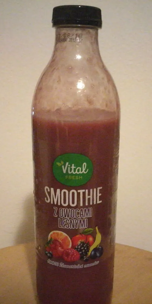 Smoothie Owoce Leśne