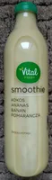 smoothie Kokos Ananas Banan Pomarańcza