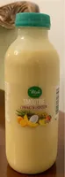 Smoothie z ananasem i kokosem