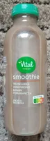 Vital Fresh smoothie truskawka winogrono banan pomarańcza