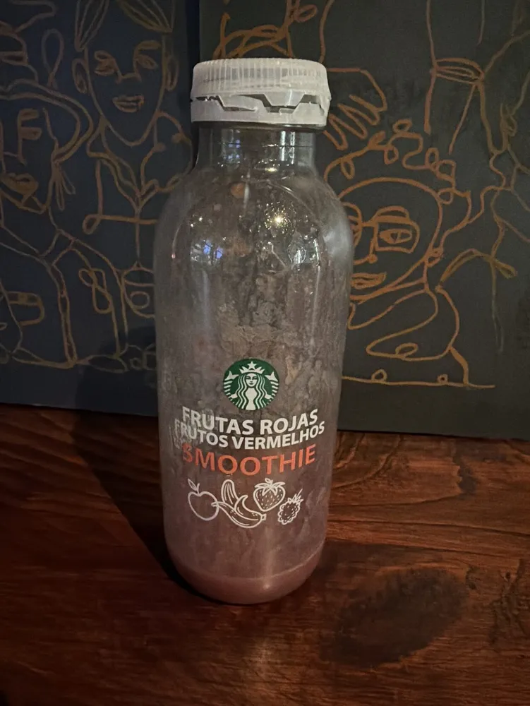 Smoothie Frutas Rojas