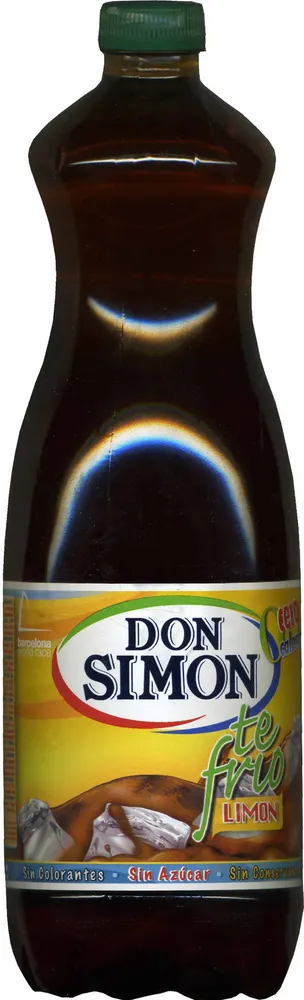 Té frío sabor limón