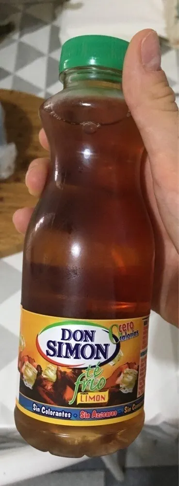 Té frio limon 0