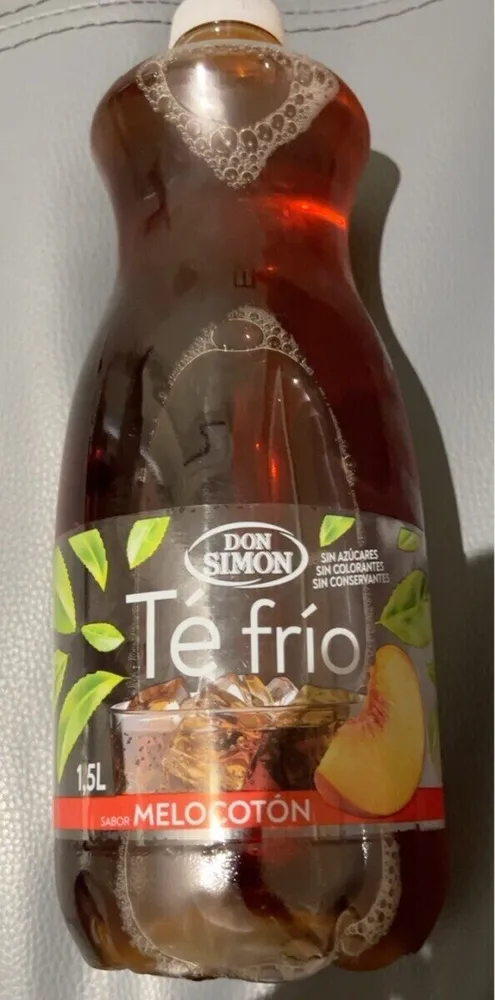 Don Simón Té Frío Melocotón