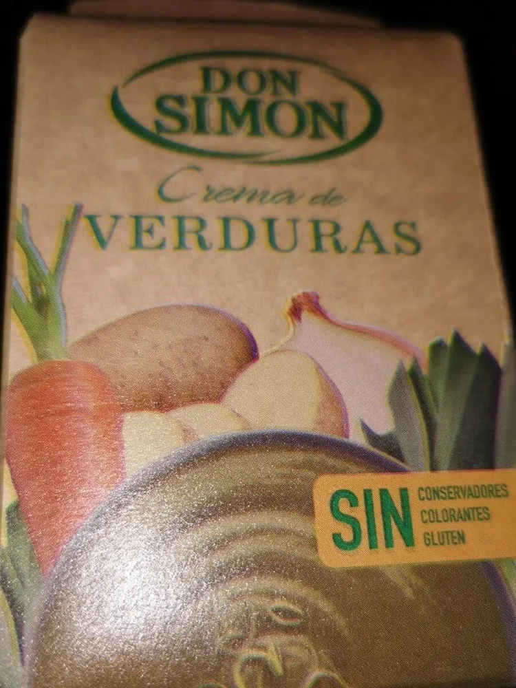 Crema de verduras