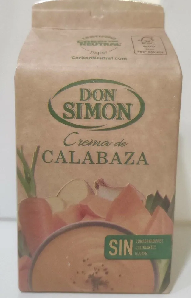 Crema de Calabaza