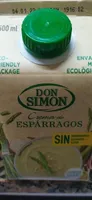 Crema espárragos
