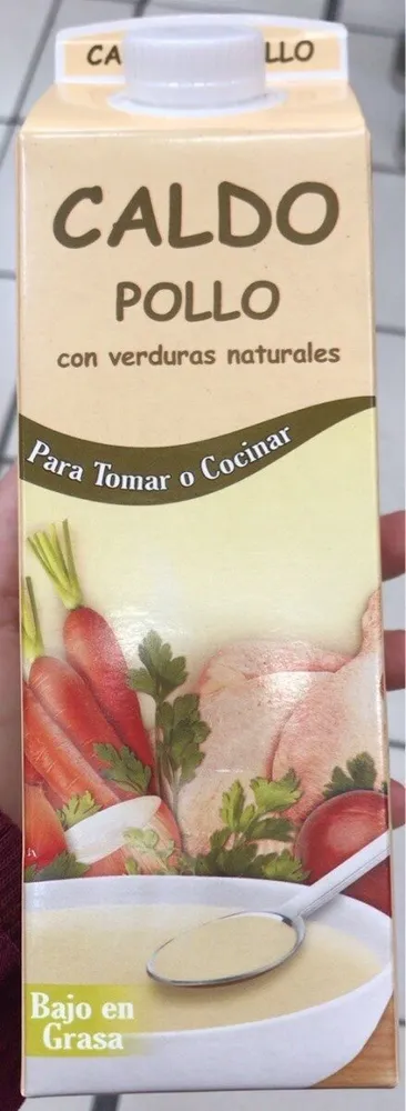 Caldo de Pollo