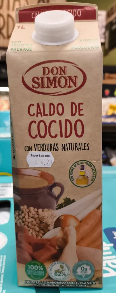 Caldo cocido Don simon