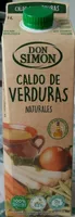 CALDO DE VERDURAS NATURALES