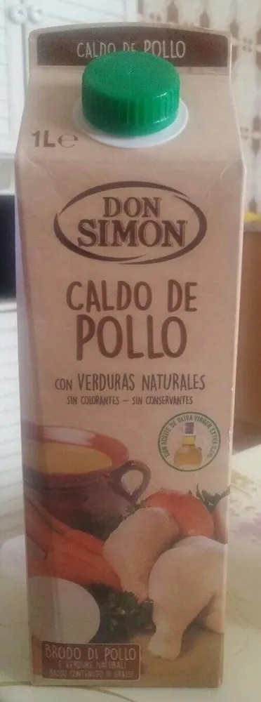Caldo de pollo