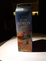 Caldo de pescado y marisco