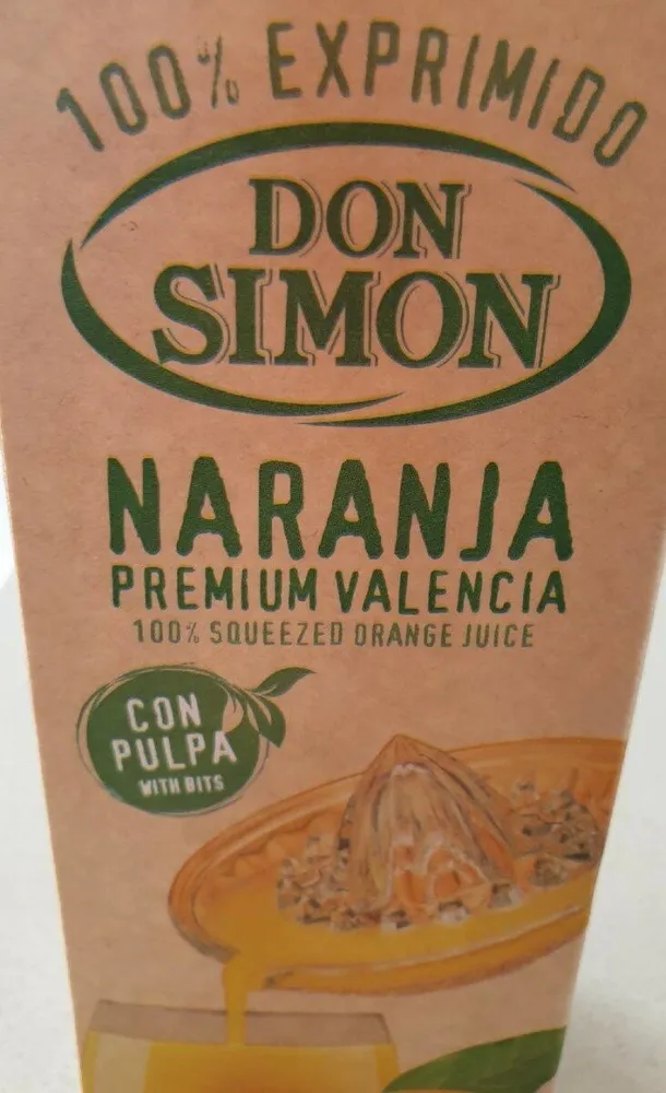 Naranja premium valenciana con pulpa