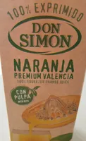 Naranja premium valenciana con pulpa