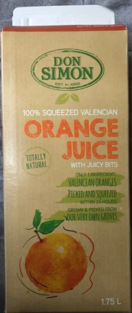 Jus d'orange
