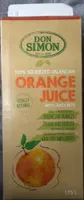 Jus d'orange