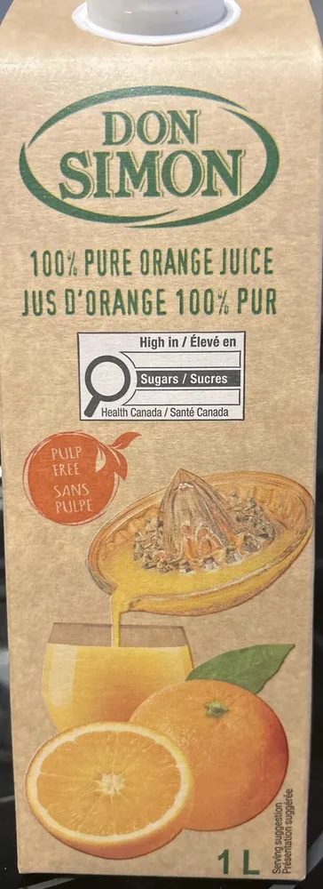 Pure Orange Juice