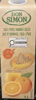 Pure Orange Juice