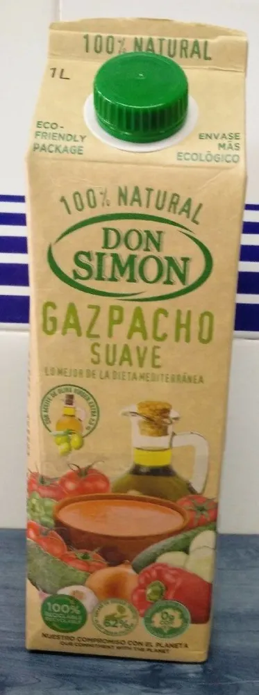 Gazpacho suave