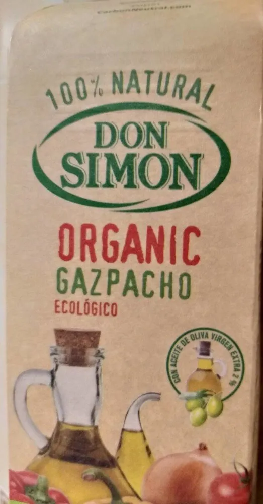 Don Simon Gazpacho ecologico