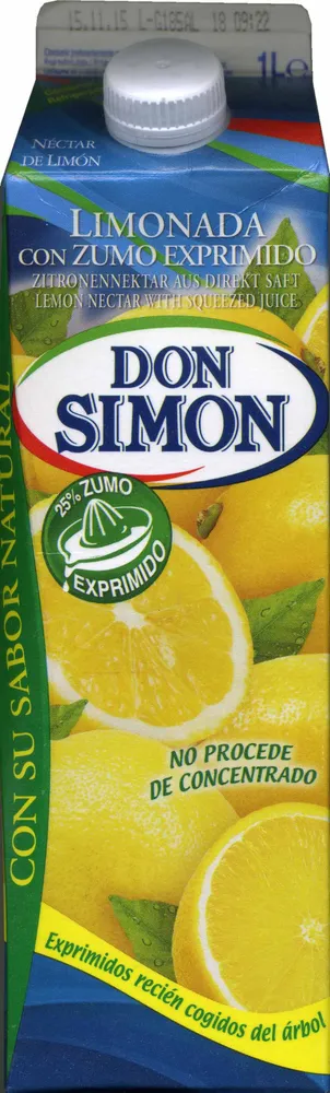 Limonada Exprimida Refrigerada