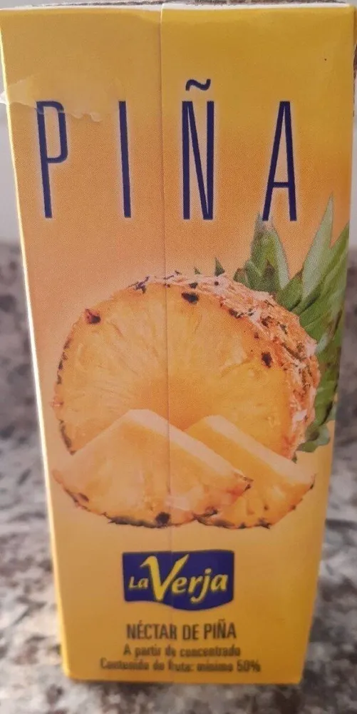 Néctar de piña