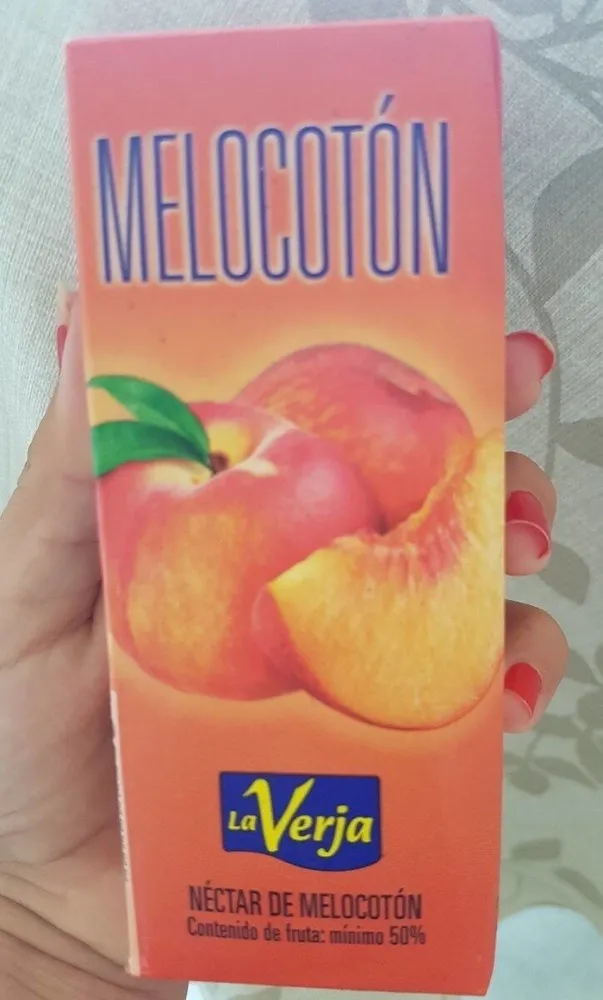 Mélocotón  Néctar de melòcoton