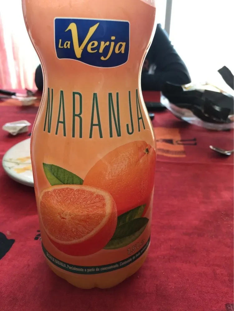Néctar de naranja