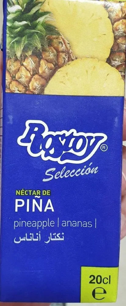 Zumo Rostoy de Piña
