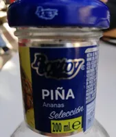 Zumo de piña