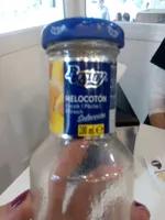 Zumo de melocotón