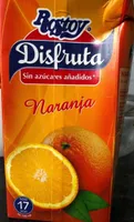 Disfruta naranja