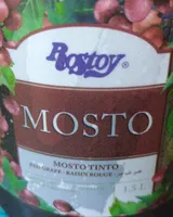 Mosto tinto
